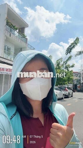Hẻm 6m - Tô Hiệu 62m2, 2 tầng, DT: 4 x 15, Phú Thạnh - Tân Phú