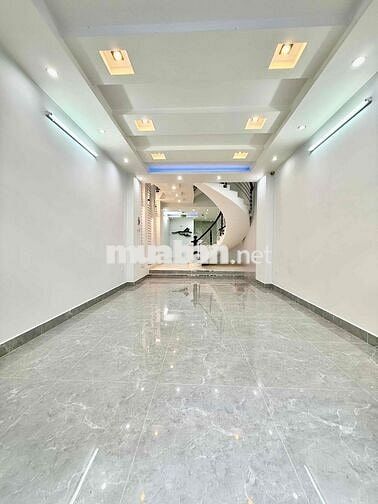 Nhà HXH Bàn Cờ P3 Q3, 4.3x15m, 65m2, 5 tầng, 6pn 5wc