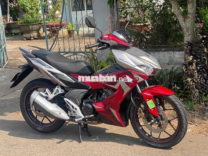 Honda Winner V2 ABS 2020 Đỏ bạc Zin Mộc giá mềm ✅💥