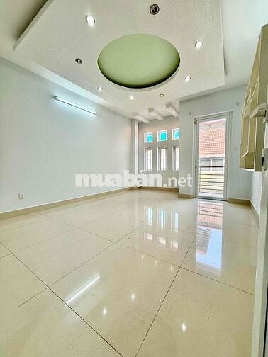 Nhà HXH Bàn Cờ P3 Q3, 4.3x15m, 65m2, 5 tầng, 6pn 5wc