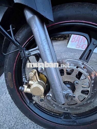Yamaha Sirius RC Đen trắng đỏ