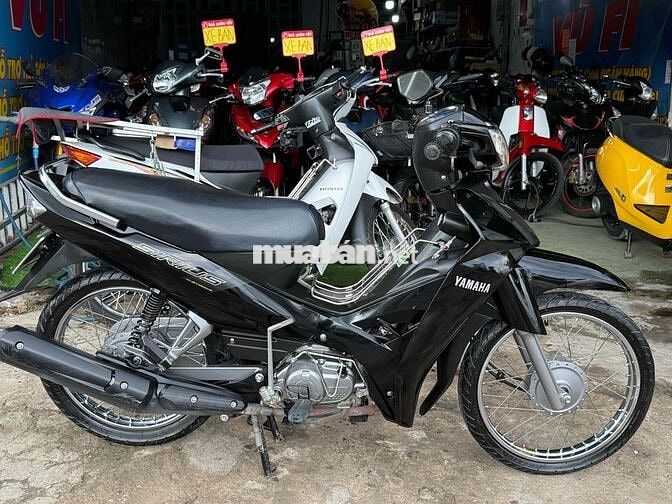 Yamaha Sirius 110 2022 Đen/ Cực Đẹp Bs95