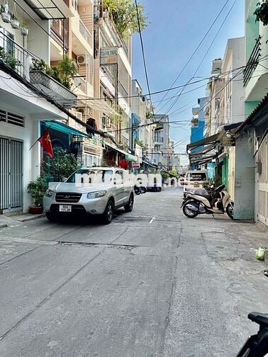 Nhà HXH Bàn Cờ P3 Q3, 4.3x15m, 65m2, 5 tầng, 6pn 5wc