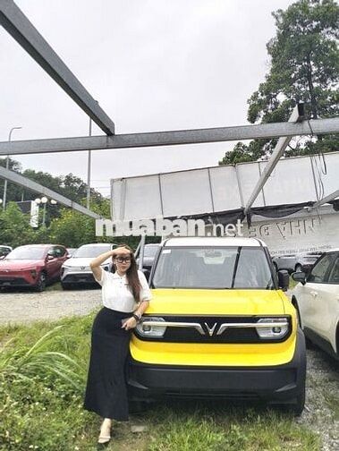Xe điện VinFast VF3 Đa dạng màu