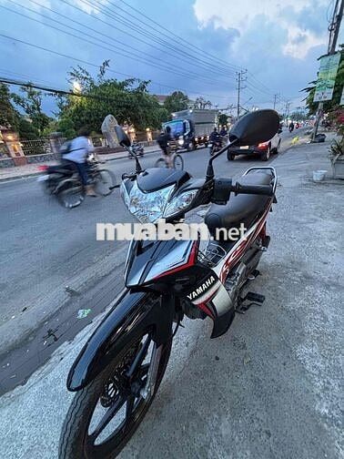 Yamaha Sirius RC Đen trắng đỏ