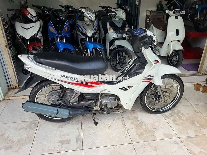 Yamaha Sirius 2018 Trắng 9000 km