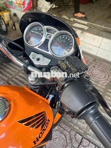 Honda Fortune màu Cam