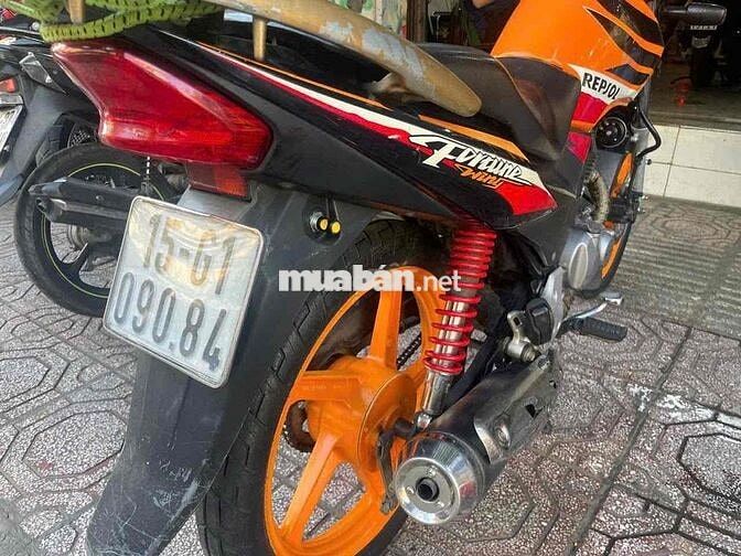 Honda Fortune màu Cam