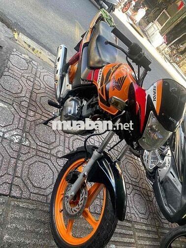 Honda Fortune màu Cam