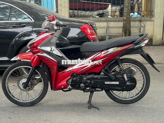 Honda Wave RSX Đỏ bạc xe em đi bảo dưỡng định kỳ