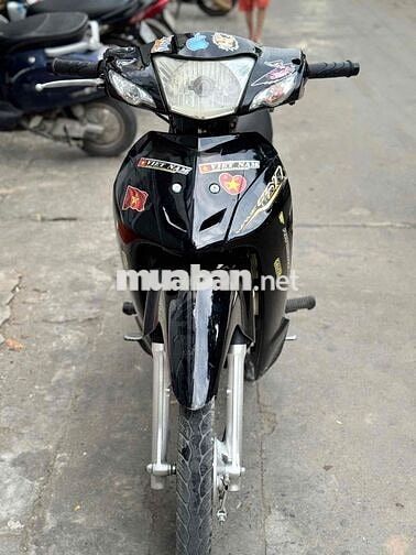 Honda Wave alpha 100cc  Đen Thể thao