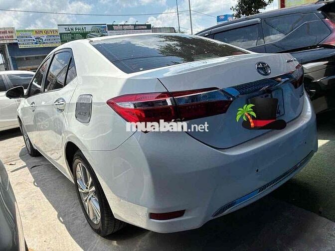 Toyota Altis 2014 1.8G Trắng