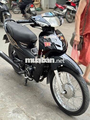 Honda Wave alpha 100cc  Đen Thể thao
