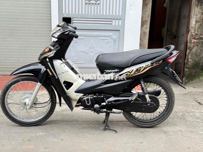 Honda Wave alpha 100cc  Đen Thể thao