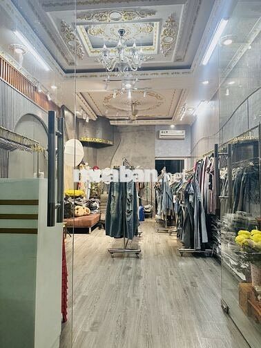 Nhà mặt tiền vừa kinh doanh vừa ở vừa đầu tư sinh lời