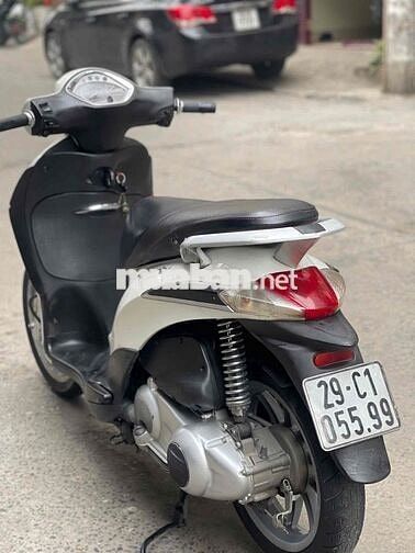 Piaggio Liberty màu Trắng 125cc tiết kiệm xăng