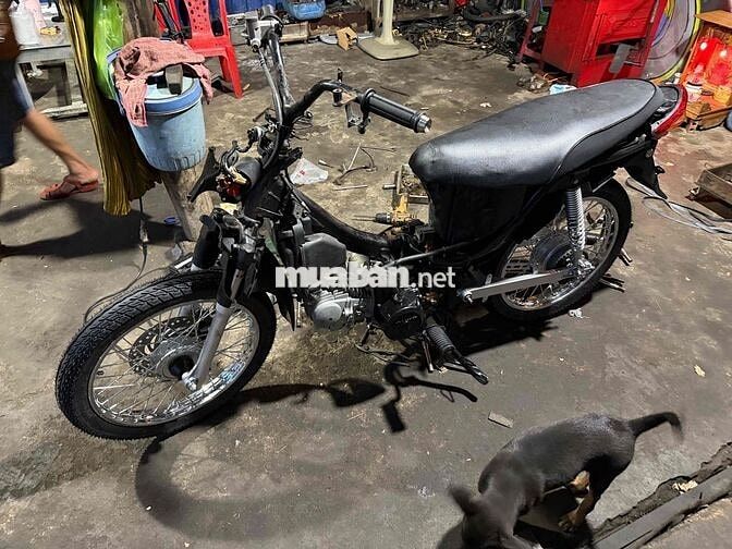 Honda Wave Xám, Xanh Đã sử dụng