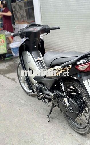 Honda Wave alpha 100cc  Đen Thể thao