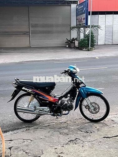 Wave Nhỏ 50TQ Up 110 Xanh Đen