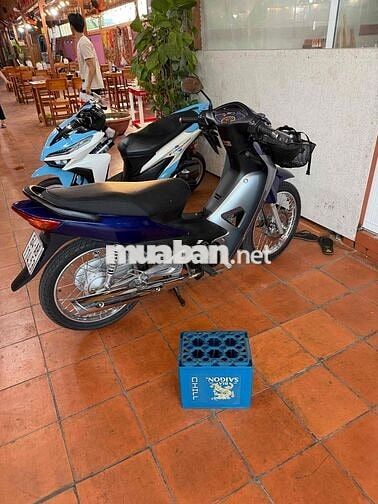 Honda Wave Xám, Xanh Đã sử dụng