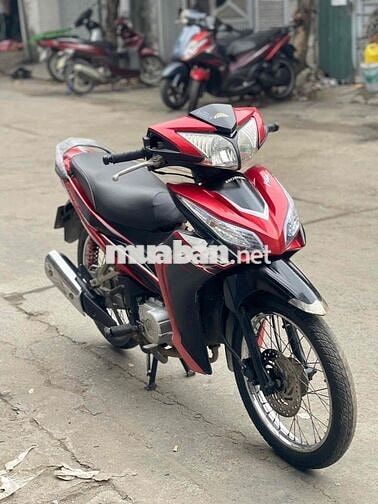 Honda Wave RSX 110 Đỏ đen đẹp như mới