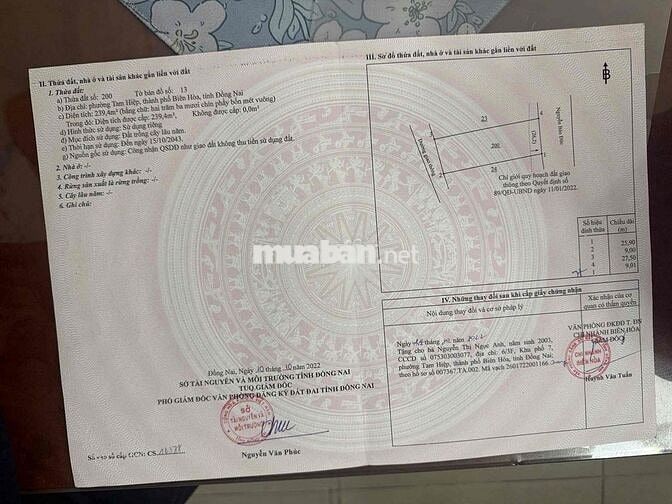 2 mặt tiền đường chính kinh doanh