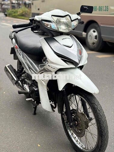 Honda Wave RSX màu Trắng máy zin chạy bốc