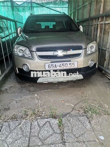 Chevrolet Captiva 2007 at Vàng cát