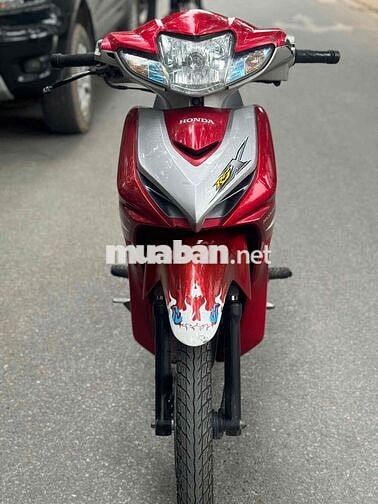 Honda Wave RSX Đỏ bạc xe em đi bảo dưỡng định kỳ