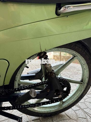 Kawasaki Max Xanh lá, Trắng