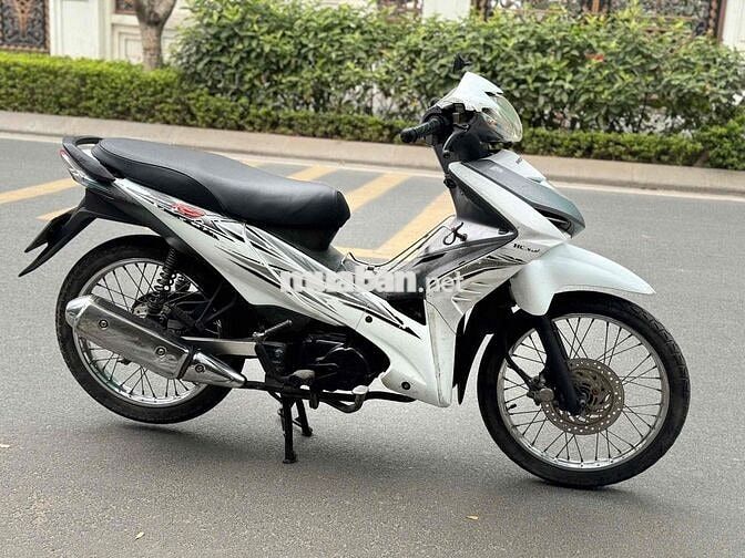 Honda Wave RSX màu Trắng máy zin chạy bốc