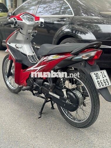 Honda Wave RSX Đỏ bạc xe em đi bảo dưỡng định kỳ