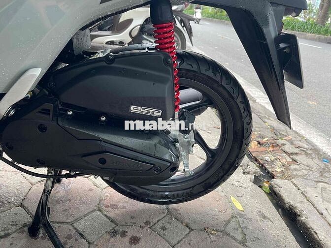 Honda Vision 2025 Xám 399 km