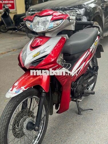 Honda Wave RSX Đỏ bạc xe em đi bảo dưỡng định kỳ