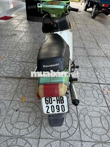 Kawasaki Max Xanh lá, Trắng