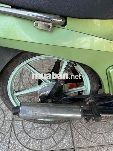 Kawasaki Max Xanh lá, Trắng