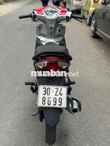 Honda Wave RSX Đỏ bạc xe em đi bảo dưỡng định kỳ