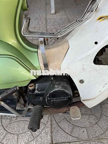 Kawasaki Max Xanh lá, Trắng