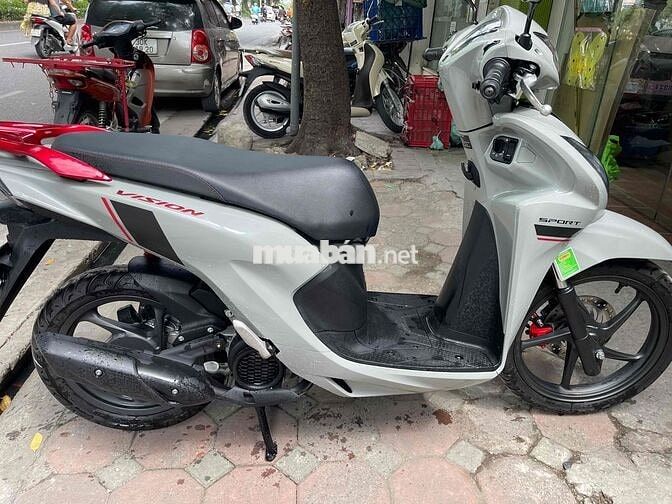 Honda Vision 2025 Xám 399 km