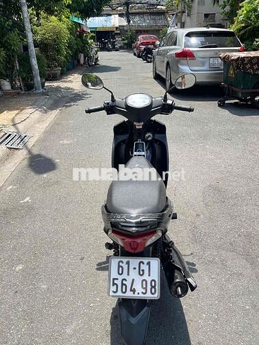 Yamaha Sirius Fi 2017 Đen