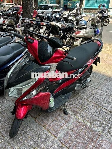 Honda Air Blade Đỏ đen