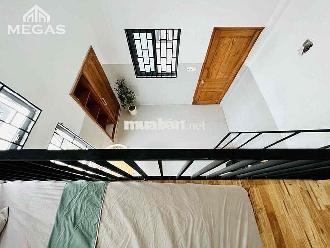 PHÒNG MỚI CÓ GÁC ĐẦY ĐỦ NỘI THẤT NGAY CẦU NGUYỄN VĂN CỪ