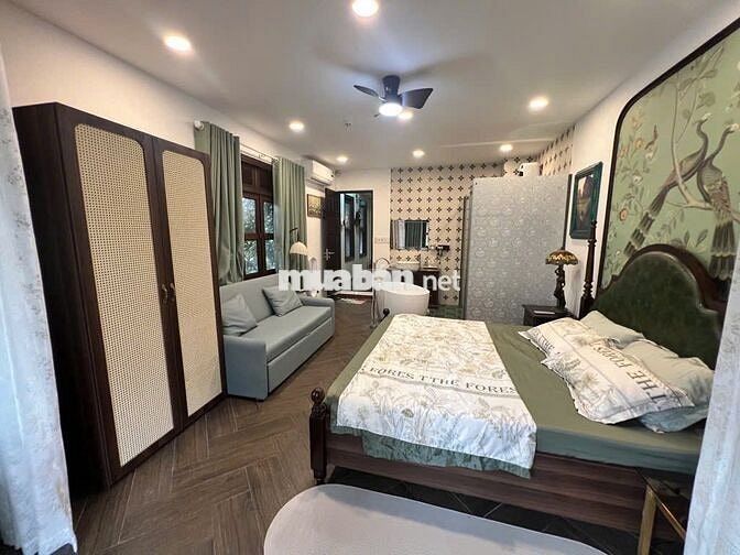 Biệt thự Nguyễn Trọng Tuyển Phú Nhuận – 4 Tầng ST-8PN – Thang máy