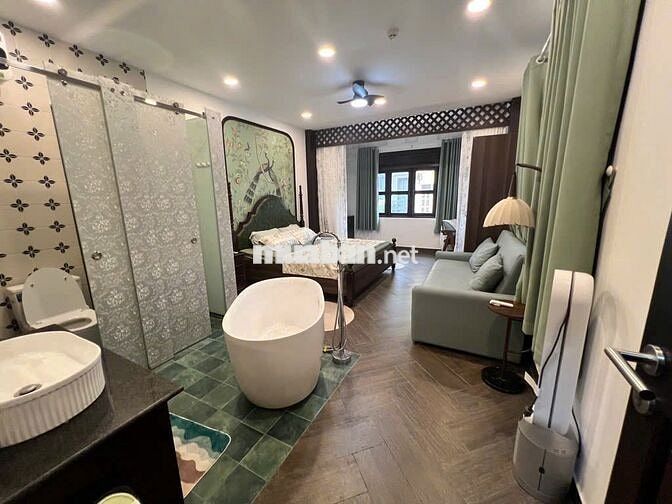 Biệt thự Nguyễn Trọng Tuyển Phú Nhuận – 4 Tầng ST-8PN – Thang máy