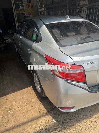 Toyota Vios 2018 Bạc số sàn