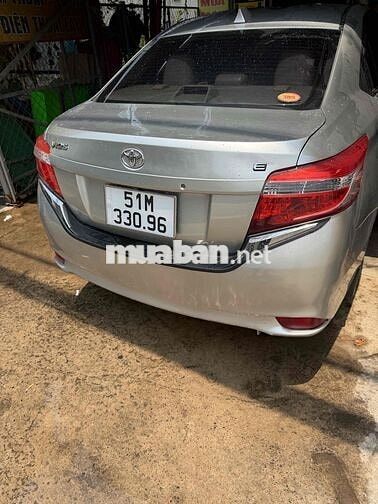 Toyota Vios 2018 Bạc số sàn