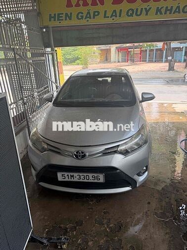 Toyota Vios 2018 Bạc số sàn