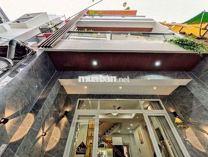 🌹Oanh An Cư 🌹 Phú Nhuận _2 Mặt Hẻm _50 m2 _Nhà mới full nội thất
