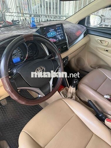 Toyota Vios 2018 Bạc số sàn