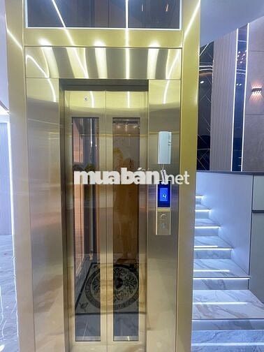 NHÀ PHỐ 5 TẦNG CAO CẤP Q12 – THANG MÁY NHẬP KHẨU – KIẾN TRÚC HIỆN ĐẠI